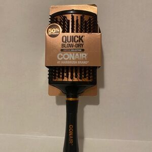 Conair Quick Blow dry Pro Brush Copper Collection